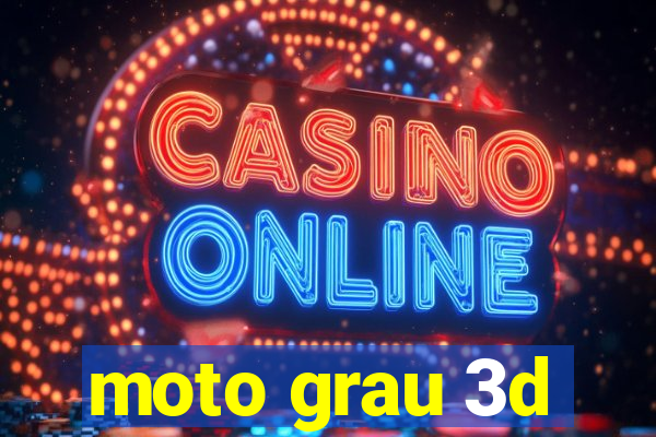 moto grau 3d